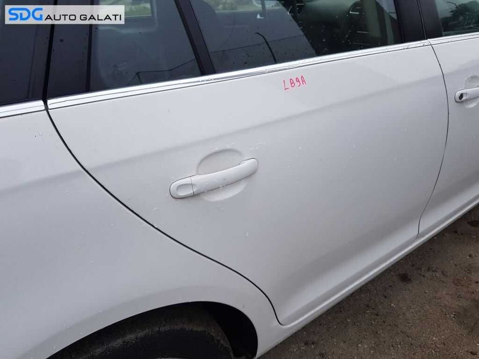 Usa Usi Portiera Portiere Dezechipata Spate Dreapta VW Golf 6 Break Variant Combi 2008 - 2014 Culoare LB9A