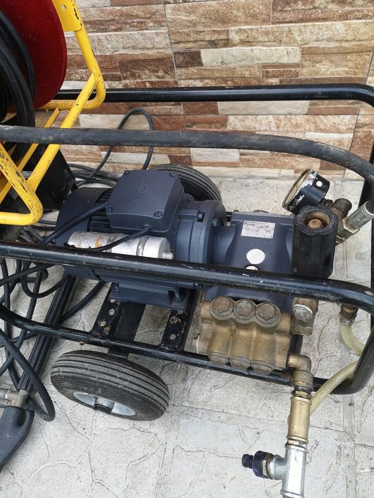 Rothenberger Машина за Отпушване на Канали 220V 3.4kw 170bar  Керамика