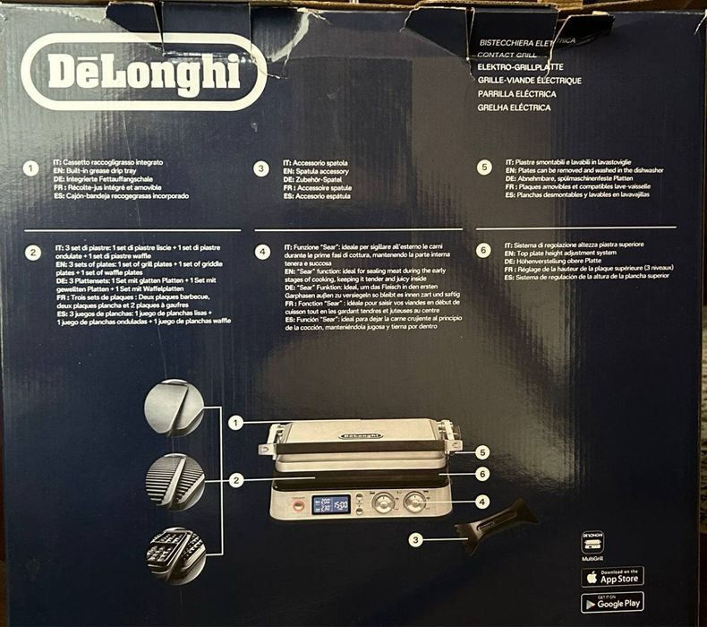 Вафельница от бренда Delonghi.
