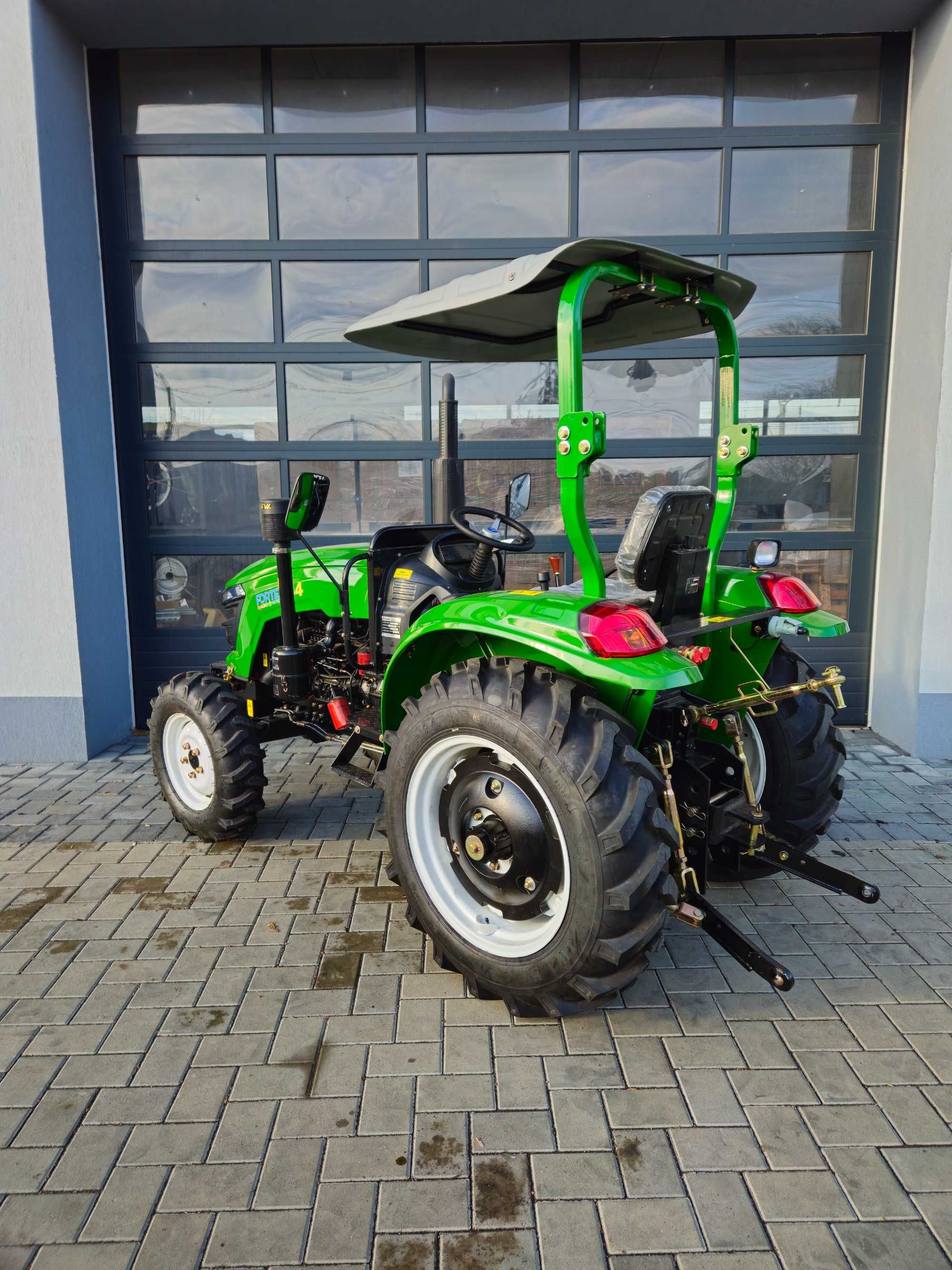 Tractor agricol Forte 454 45 CP 4×4 Verde