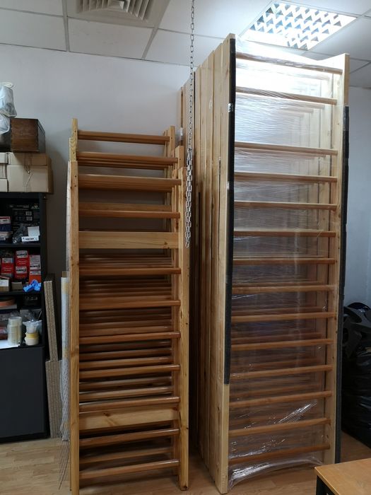 Spalier gimnastica 220/70cm, nelacuit -10 trepte