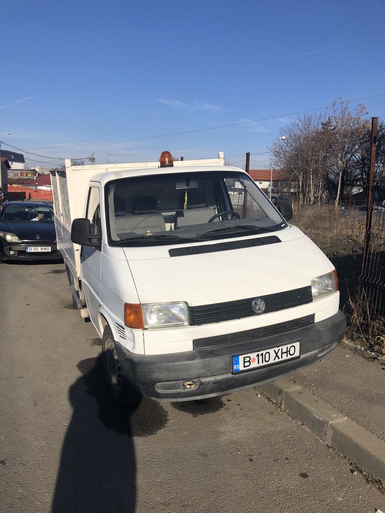 vw  t4 basculabila