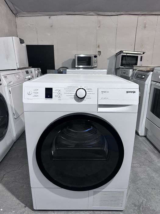 Сушилня +гаранция. GORENJE ТЕРМОПОМПА Клас А. Безплатна доставка София