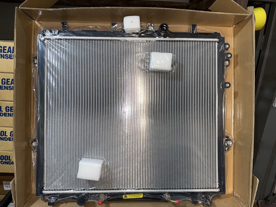 Тойота прадо150 4.0 радиатор охлаждение мотора основной