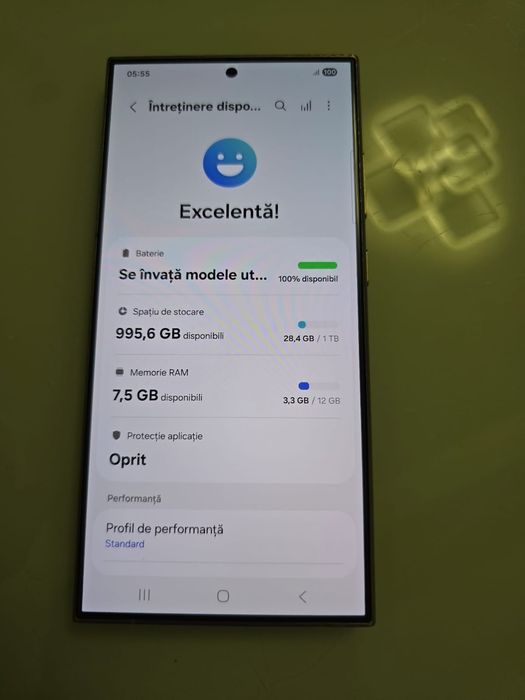 De vânzare samsung s24 ultra 5g memorie 1tb