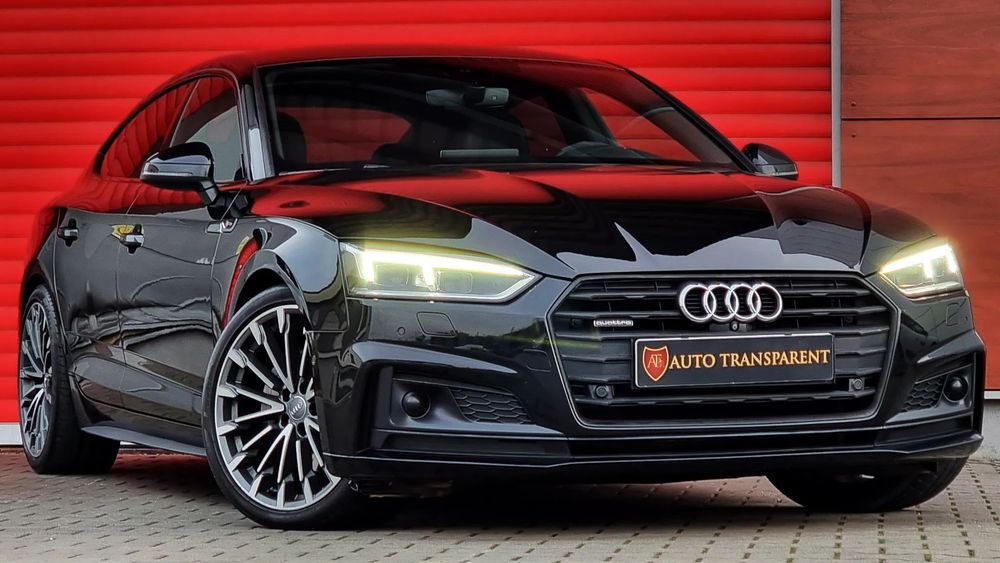 Audi A5 Km reali/Quattro/S Line/Automata/Navigatie