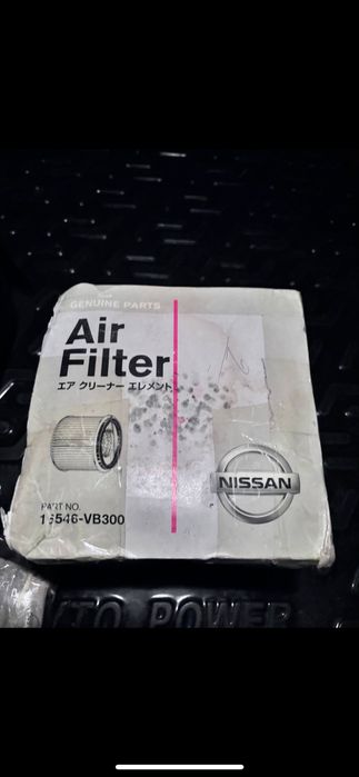 Nissan patrol zapchasi kalotka vazdushi filtir