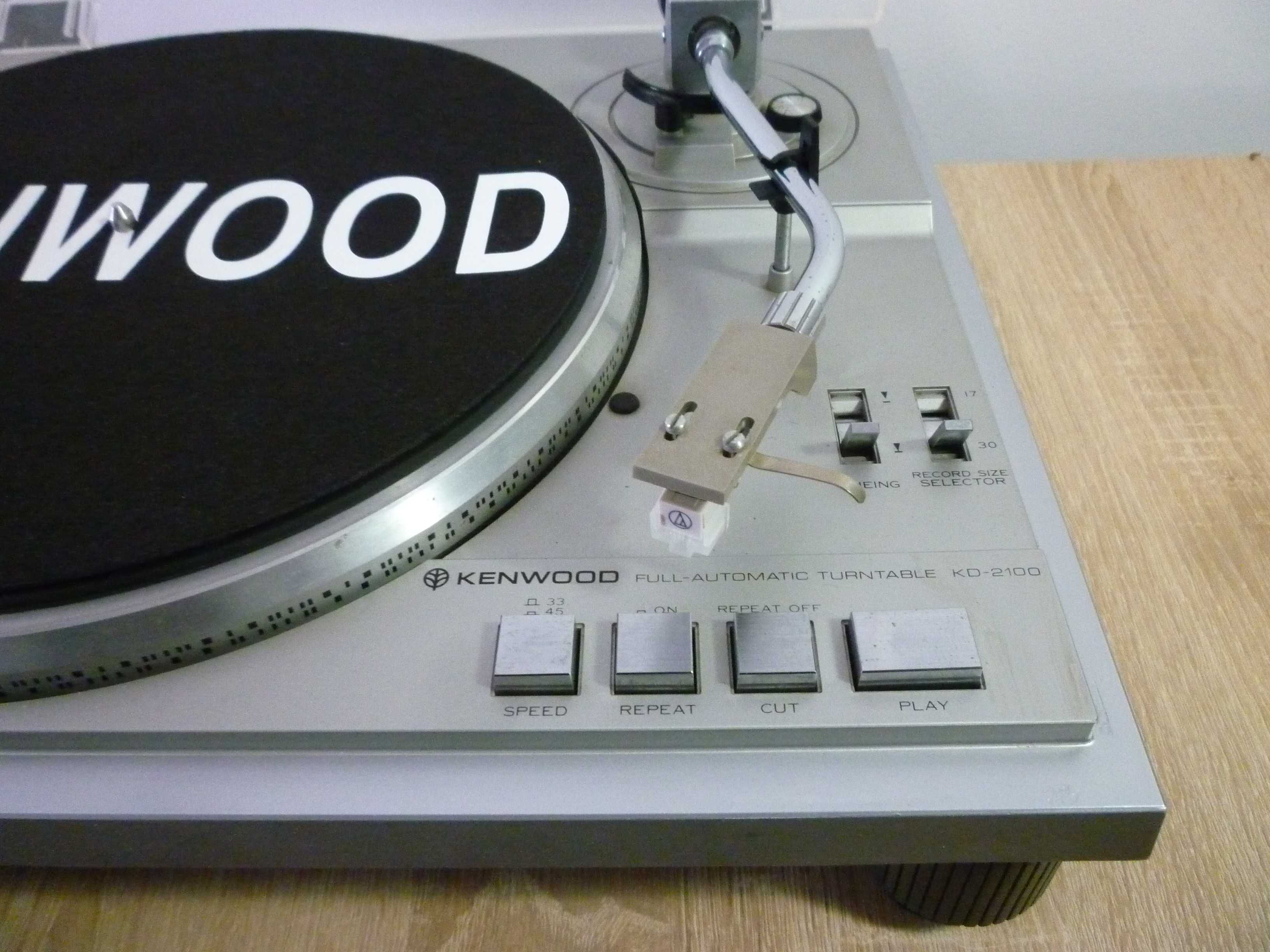 pick-up kenwood  kd-2100