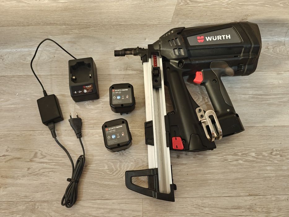 Pistol cuie Wurth Master DIGA CS-3