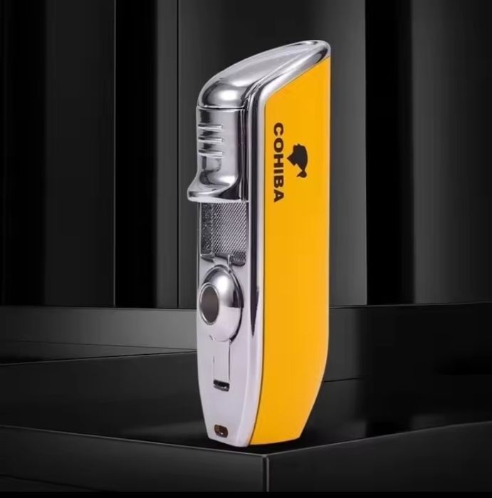 Запалка COHIBA жълта