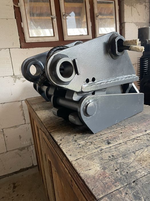 Cupla rapida hidraulica kubota jcb volvo hitachi cat takeuchi kobelco