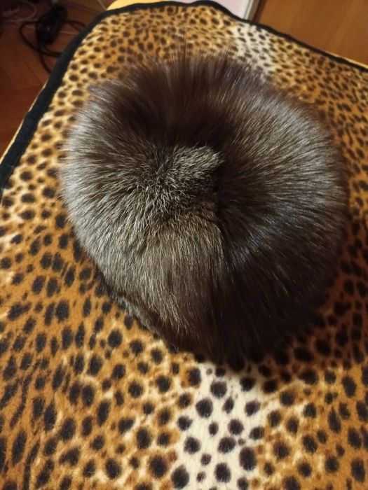 Caciula noua din vulpe argintie