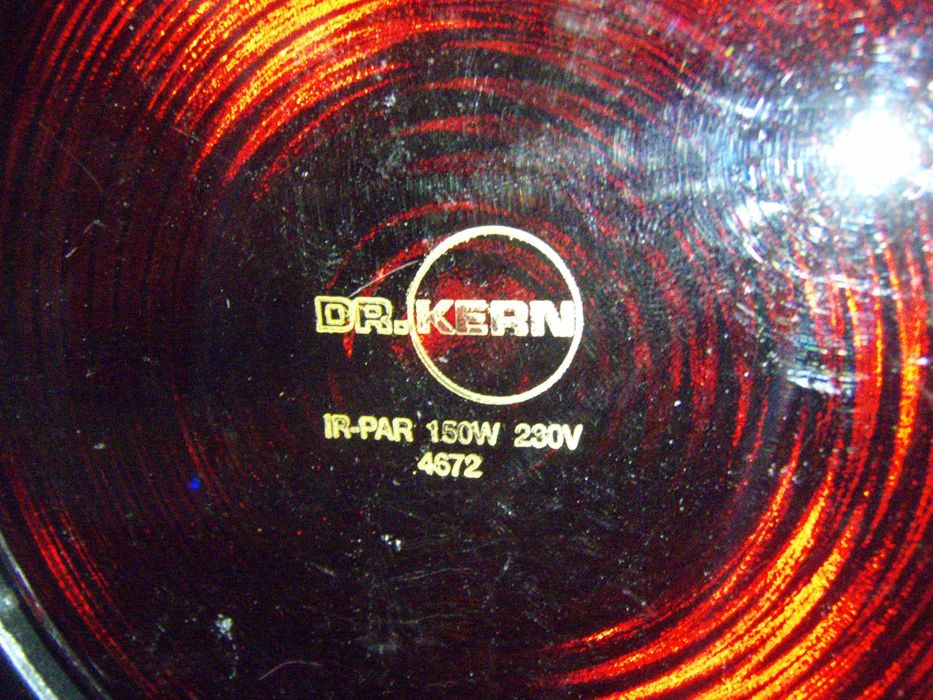 Lampa infrarosu 150W Dr KERN