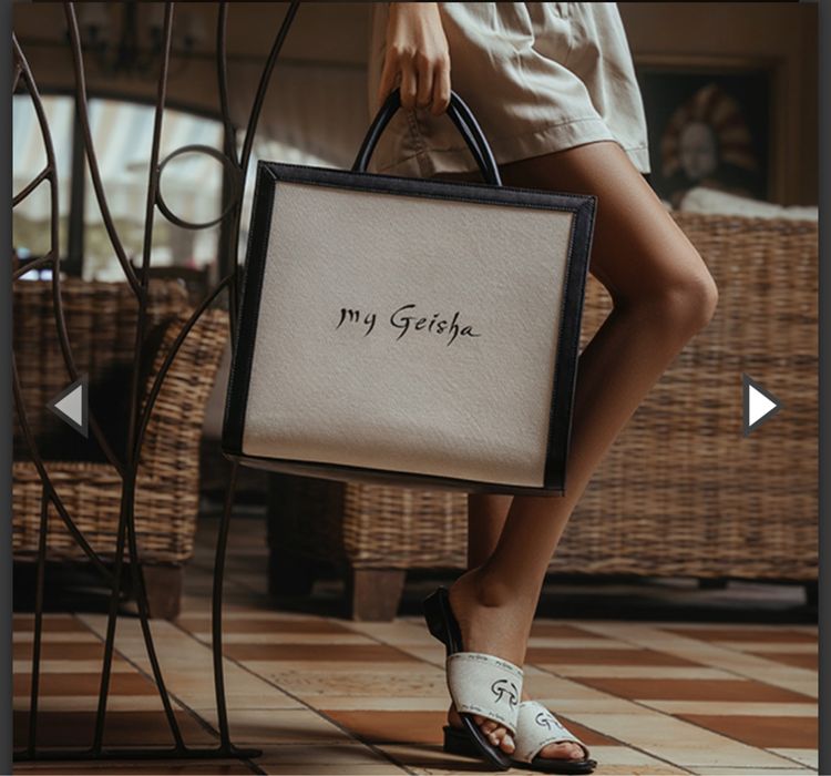 Vand slapi My Geisha, noi, marimea 37