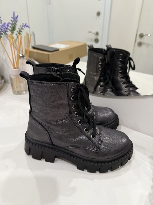 Детски боти от естествена кожа 32 номер