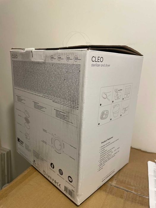 KIKKA BOO Електрически стерилизатор със сушилня CLEO