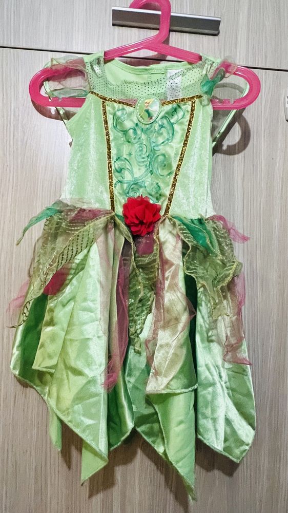 Costum / Rochie fancy serbare Tinker Bell 2-3 ani