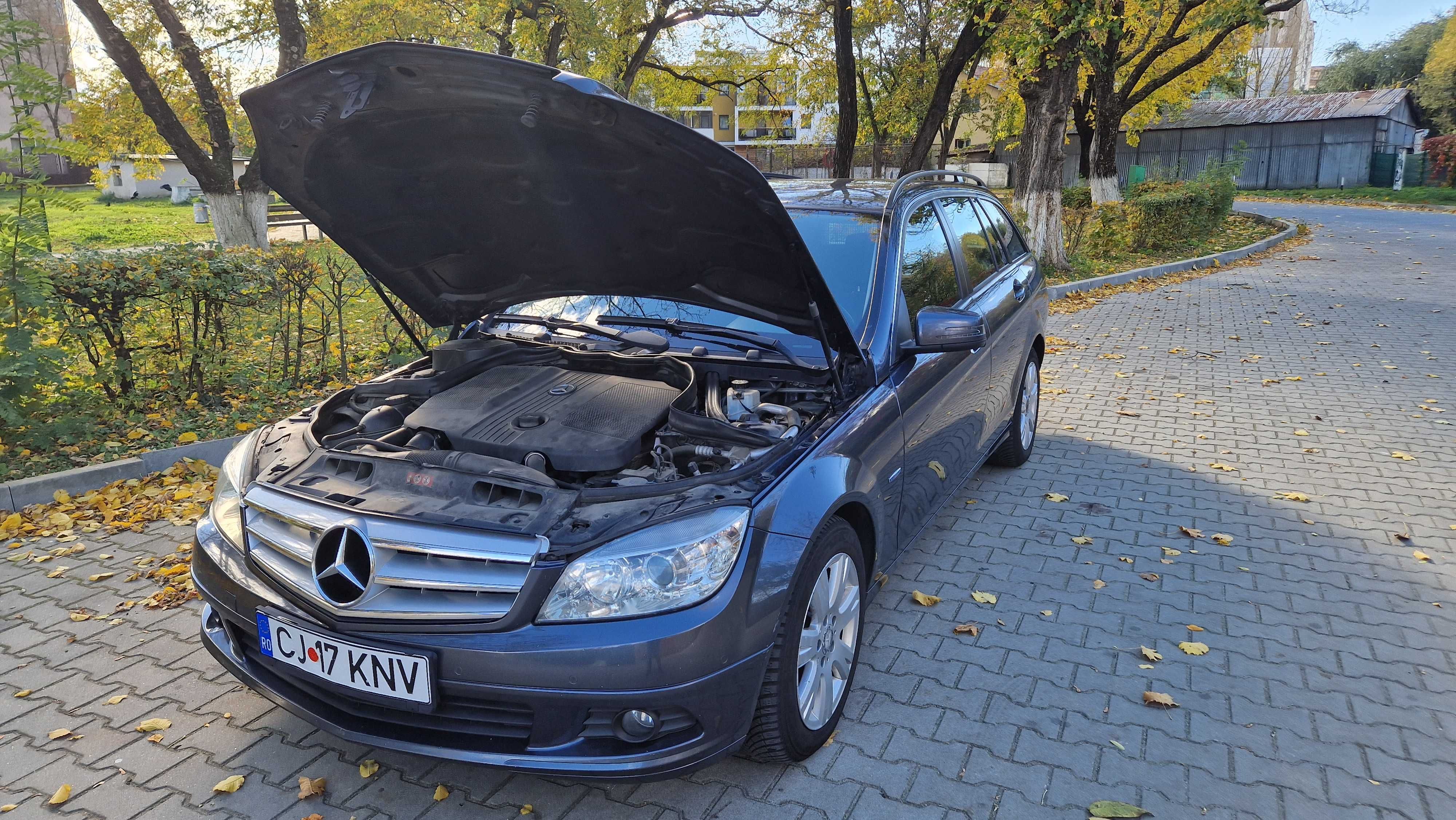 Mercedes-Benz C Masina personala, unic proprietar in Romania.