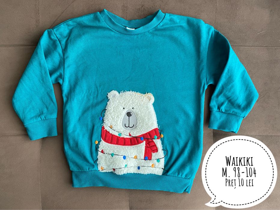 Lot haine baieti marimea 98 104 110