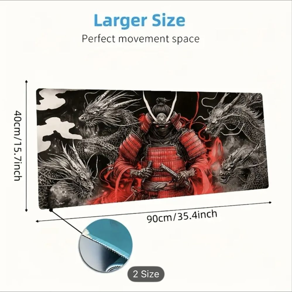 Mouse pad gigantic