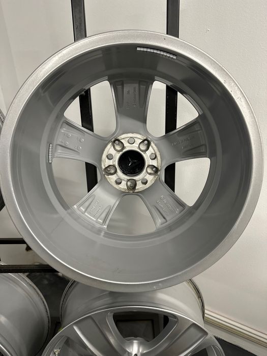 Jante Mercedes E-Class C-class, GLC, GLA, GLB Originale R18 impecabile