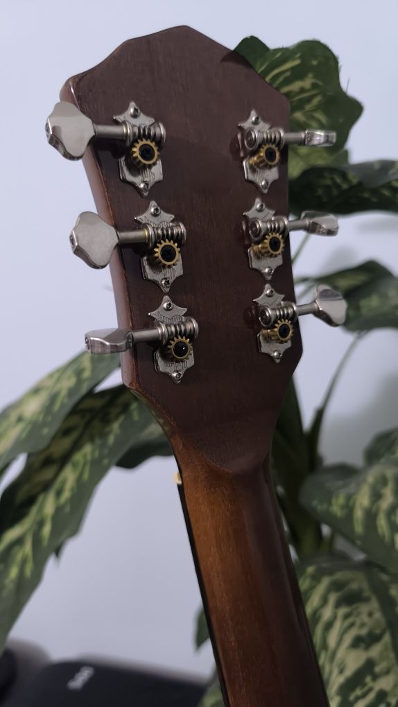 Fender FA-345ce Auditorium 3-Tone Tea Burst