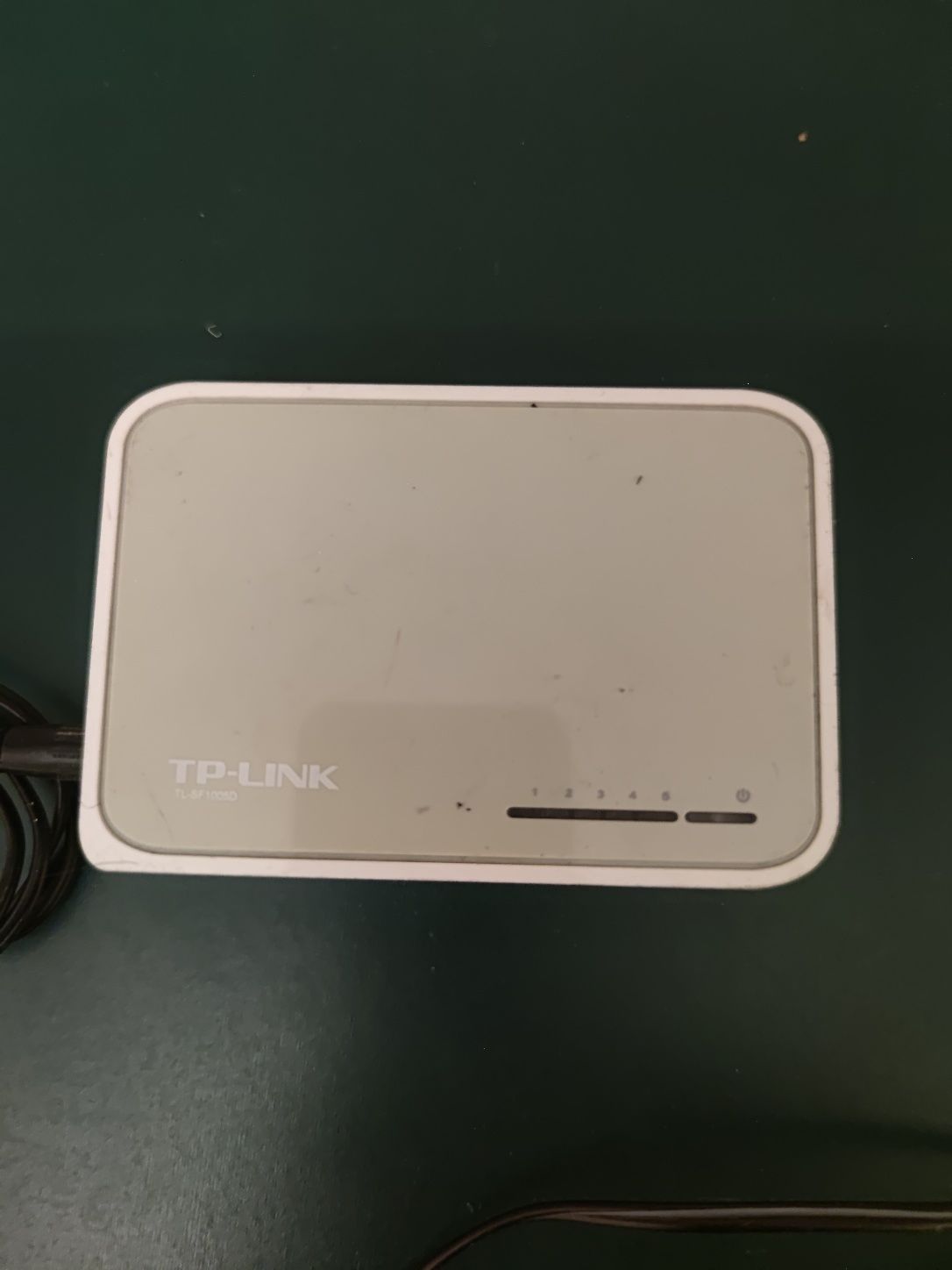 TP-Link прибор работает