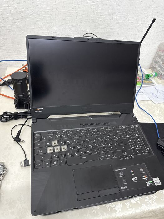 Игровой ноутбук ASUS TUF Gaming F15