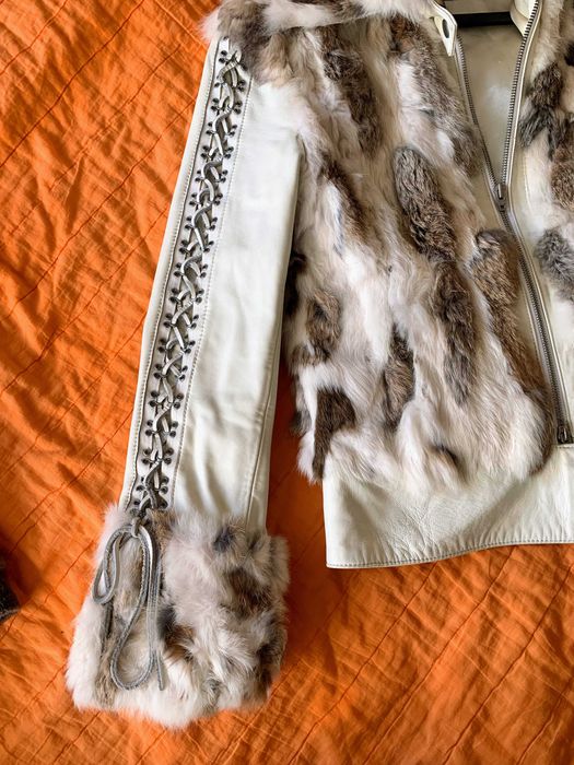 Дамско кожено яке на BEBE