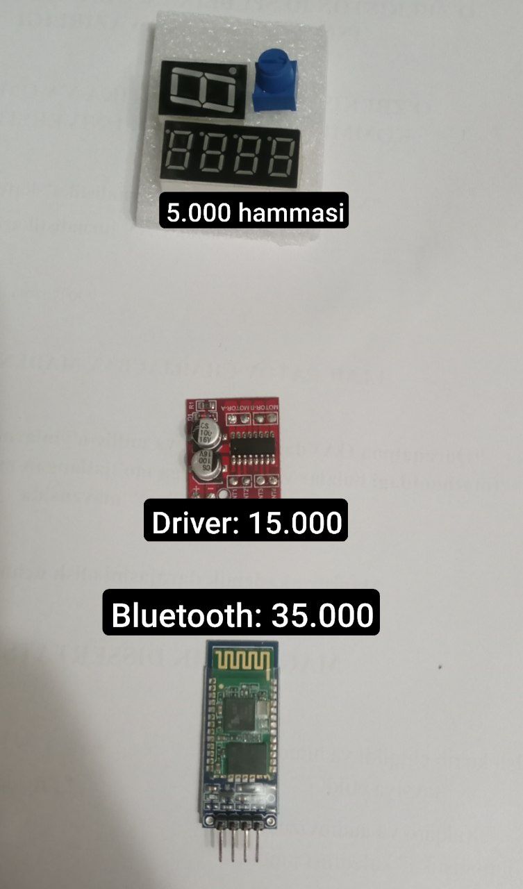 Модули для ардуино/arduino uchun modullar