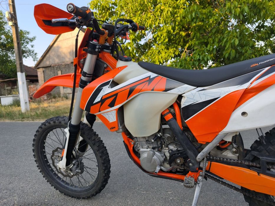 KTM 450 EXC  2016 enduro