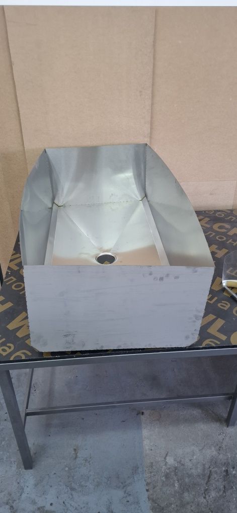 Котломойка для садика, ресторан и для кухни нержавейка