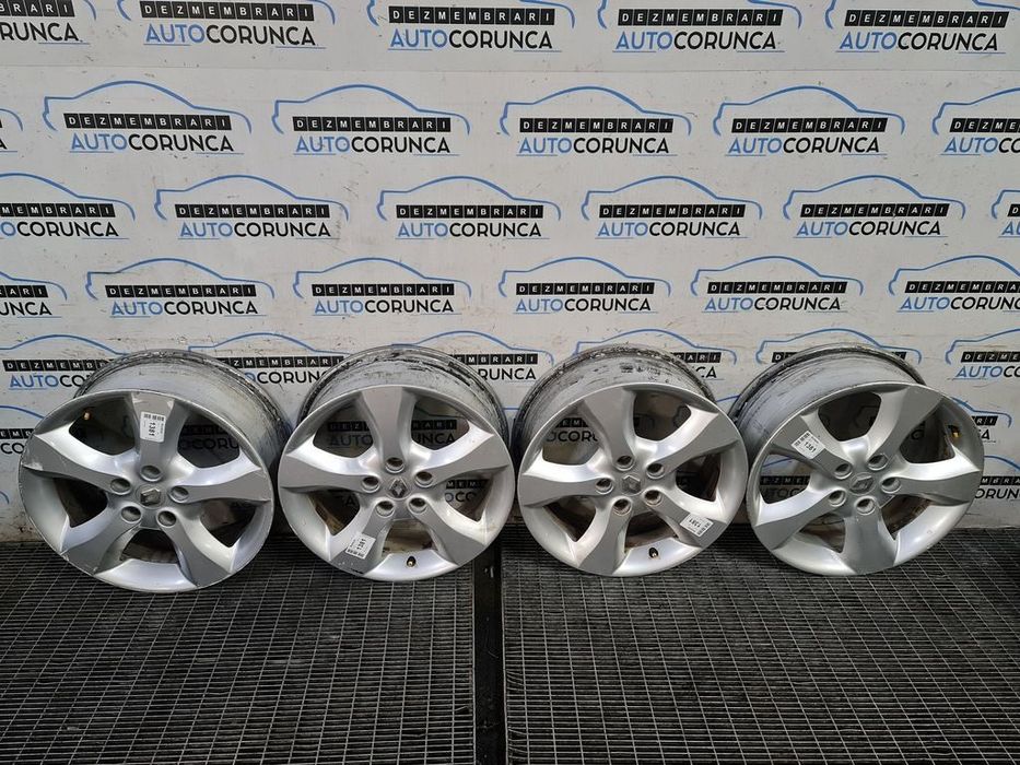 Jante aliaj Renault Koleos 2008 - 2011 (1381) R17 Et40 5*115