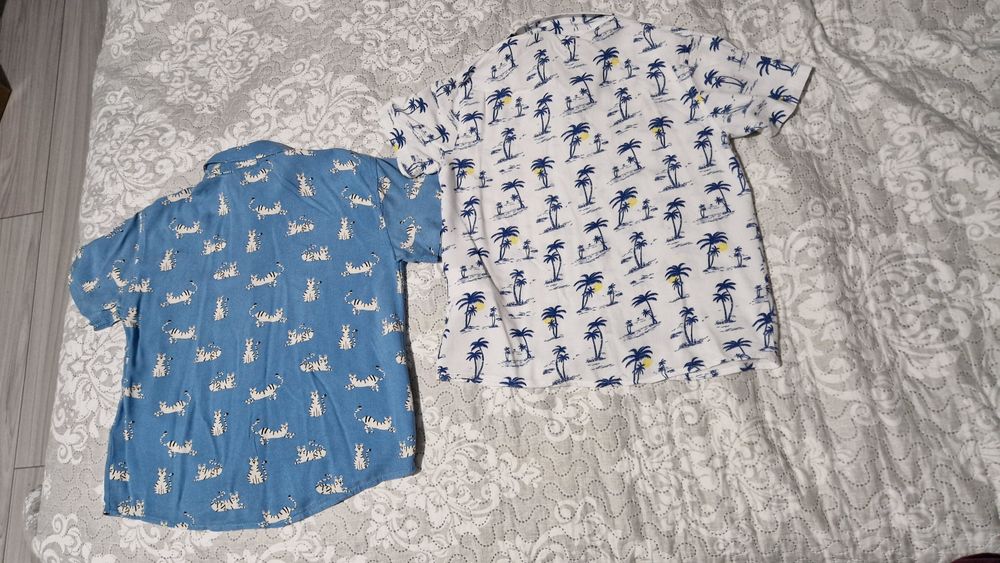 Set de 2 cămăși băieți mărimea 104/110