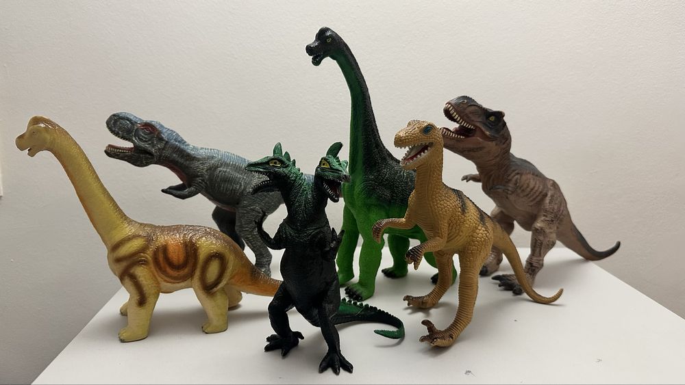 6 Dinosauri Dinozauri mari