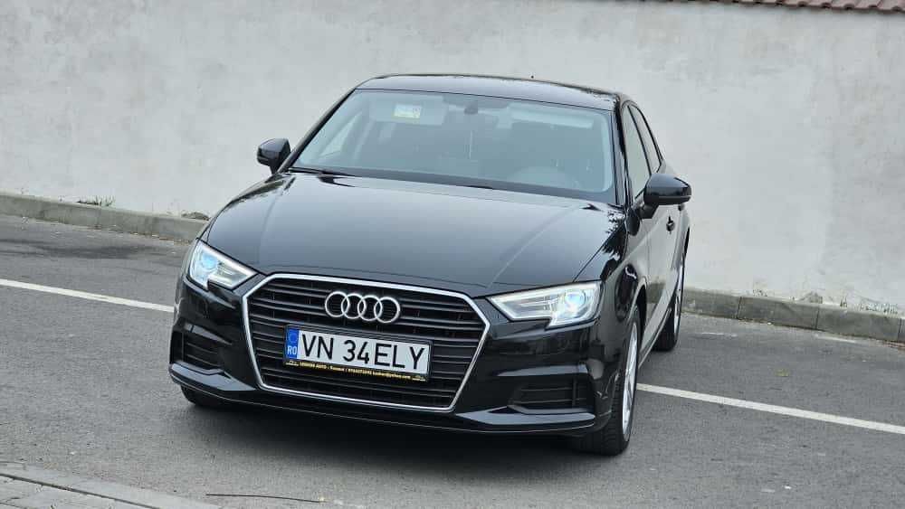 Audi A3 LIMOUSINE 1.6TDI 110cp 2018 Euro6 INMATRICULAT