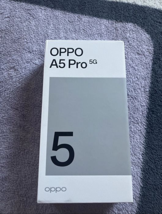 Oppo A5 5G nou nouț
