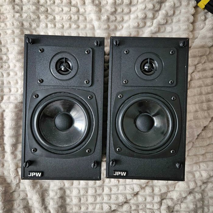 Boxe Raft/Sateliti Surround JPW Satellite Negru impecabile