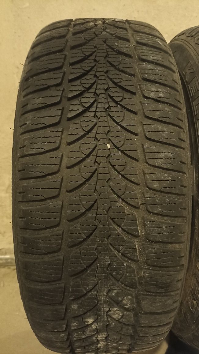 16" Джанти за Мерцедес със зимни гуми 205/55 R16, 4бр+оригин. тасове