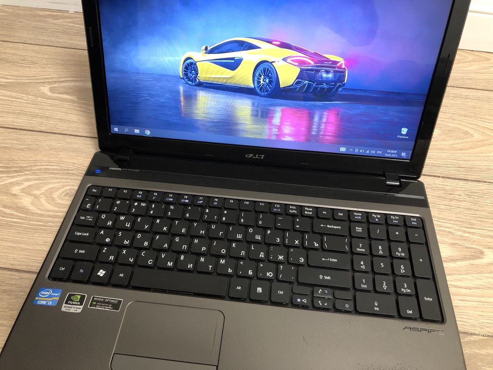 Ноутбук Acer Core i3 SSD 128гб