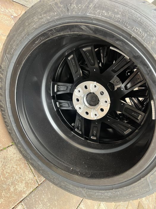 Jante 853 NOI Originale BMW seria 4 i4 g26 Anvelope NOI 245 45 18