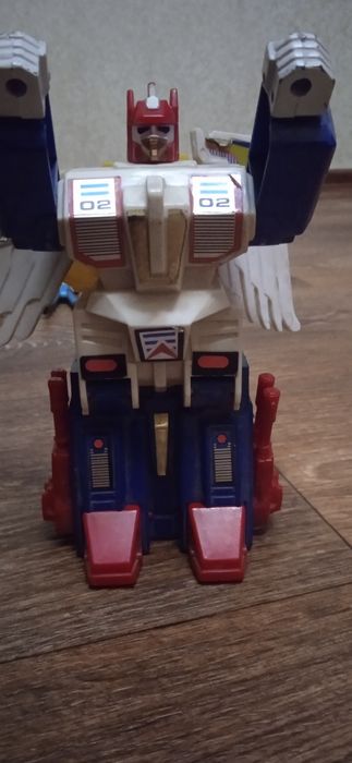 Трансформер Робот-машина