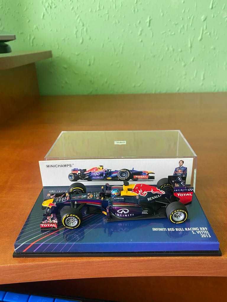 колекция на Sebastian Vettel формула 1  Minichamps - мащаб - 1.43