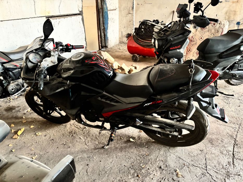 Lifan kpr 200 с документами