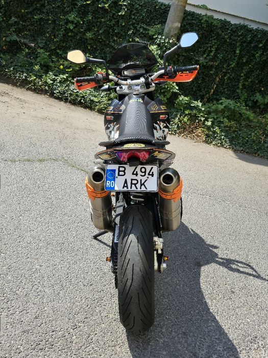 KTM Supermoto 690 SM Prestige Edition ( posibilitate A2 )