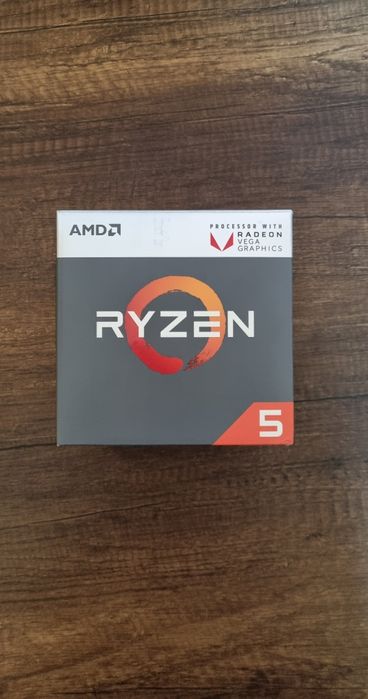 Процесор Ryzen 5 2400g