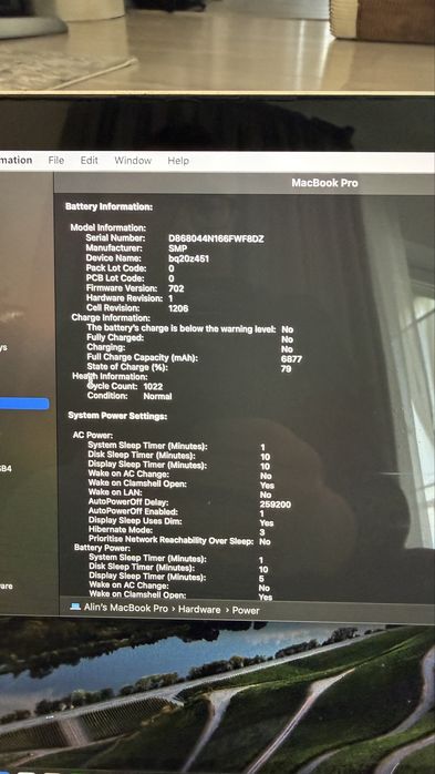 MacBook Pro 15” Retina (Late 2013) – i7 / 16GB / 512GB