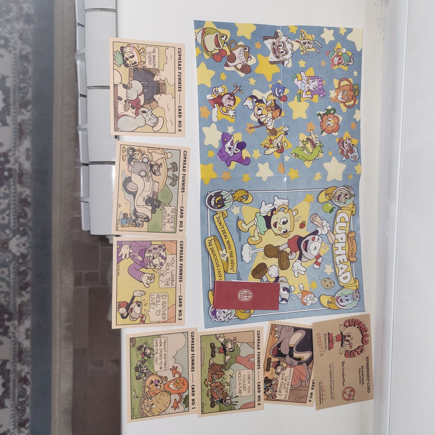 Cuphead диск игра