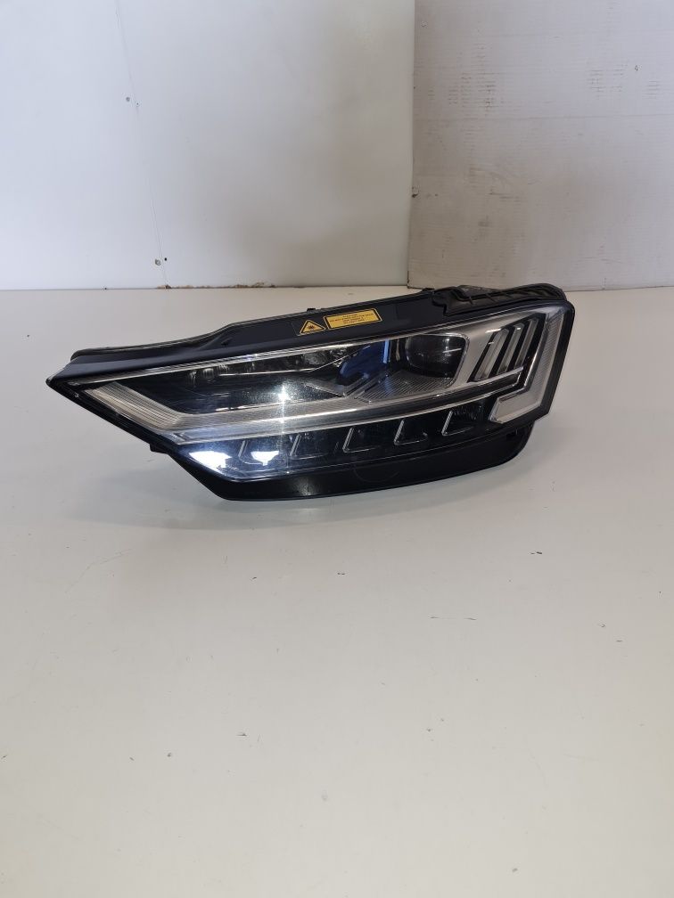Far stânga Full Led Matrix Laser Audi A8 D5 / cod-4N0941085 / an-2018+
