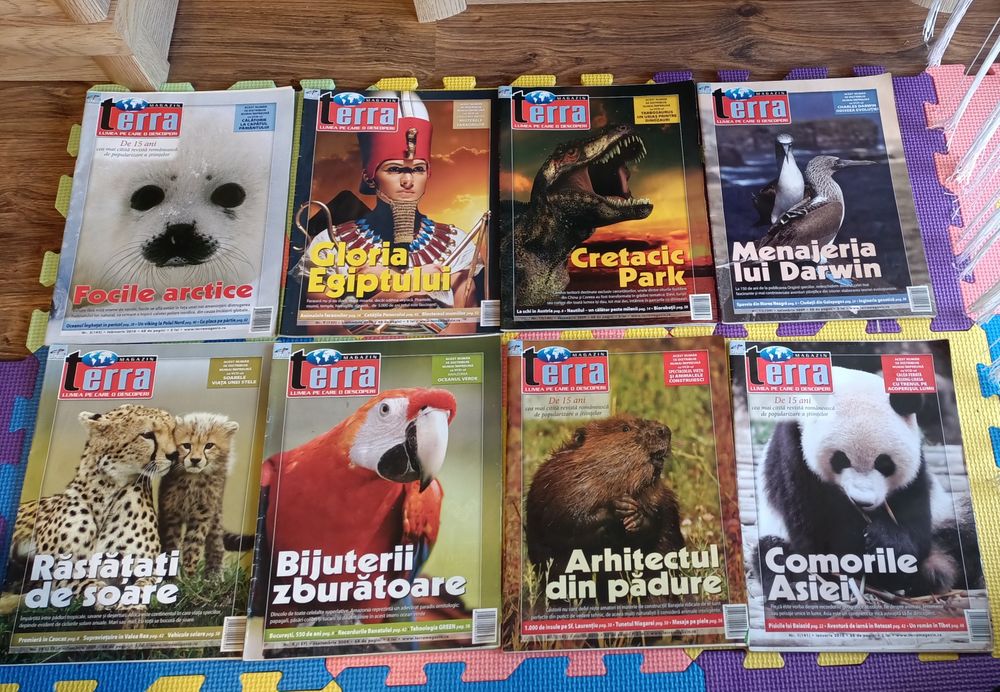 Reviste Magazin Terra